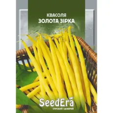 Фасоль спаржевая кустовая Золотая Звезда 20 г от Профессиональных Семян