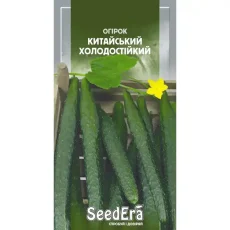 Огурец Китайский холодостойкий 10 шт от Профессиональных Семян