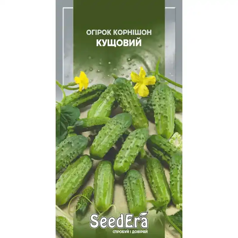 Огурец корнишон кустовой от Профессиональных Семян