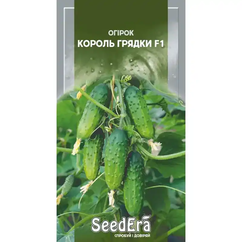 Огурец Король грядки f1 10 шт от Профессиональных Семян
