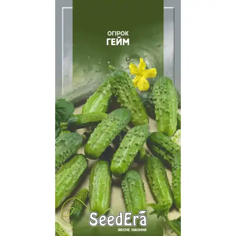 Огурец Гейм Seedeera 1 г от Профессиональных Семян