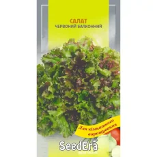 Салат комнатный красный 1 г от Профессиональных Семян