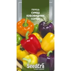 Смесь перцев кубовидных сортов 0,2 г от Профессиональных Семян