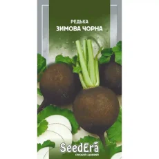 Редька Зимняя черная от Профессиональных Семян