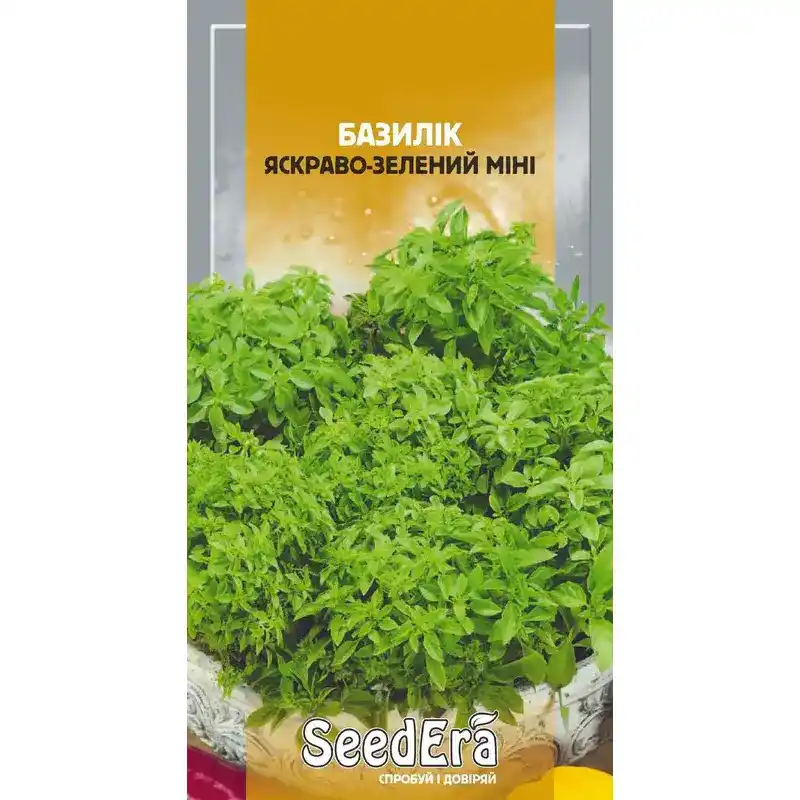 Базилик ярко-зеленый Мини 0,5 г от Профессиональных Семян