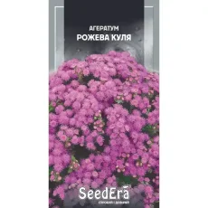 Агератум Розовый Шар 0,1 г от Профессиональных Семян