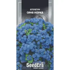 Агератум Синяя Норка 0,2 г от Профессиональных Семян