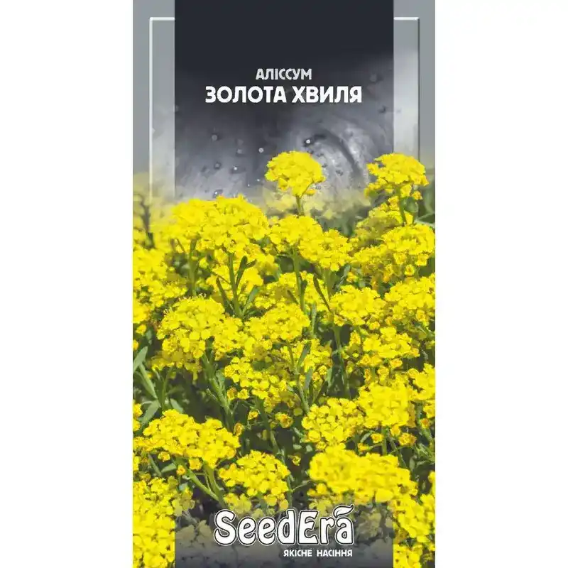 Алиссум скальный Золотая волна 0,1 г от Профессиональных Семян