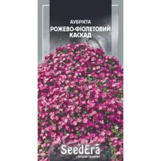 Аубриета Розово-фиолетовый каскад 0,1 г от Профессиональных Семян