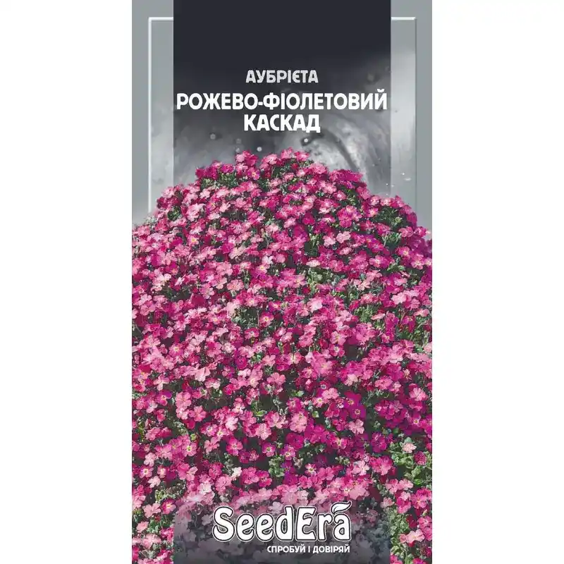 Аубриета Розово-фиолетовый каскад 0,1 г от Профессиональных Семян