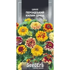 Цинния Персидский ковер смесь 0,5 г от Профессиональных Семян