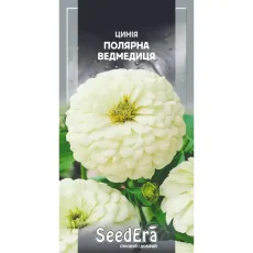 Цинния Полярная медведица 0,5 г от Профессиональных Семян