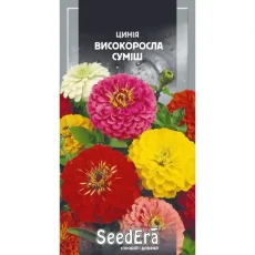 Цинния высокорослая смесь 0,5 г от Профессиональных Семян