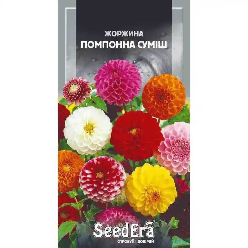 Георгина Помпонная смесь 0,5 г от Профессиональных Семян