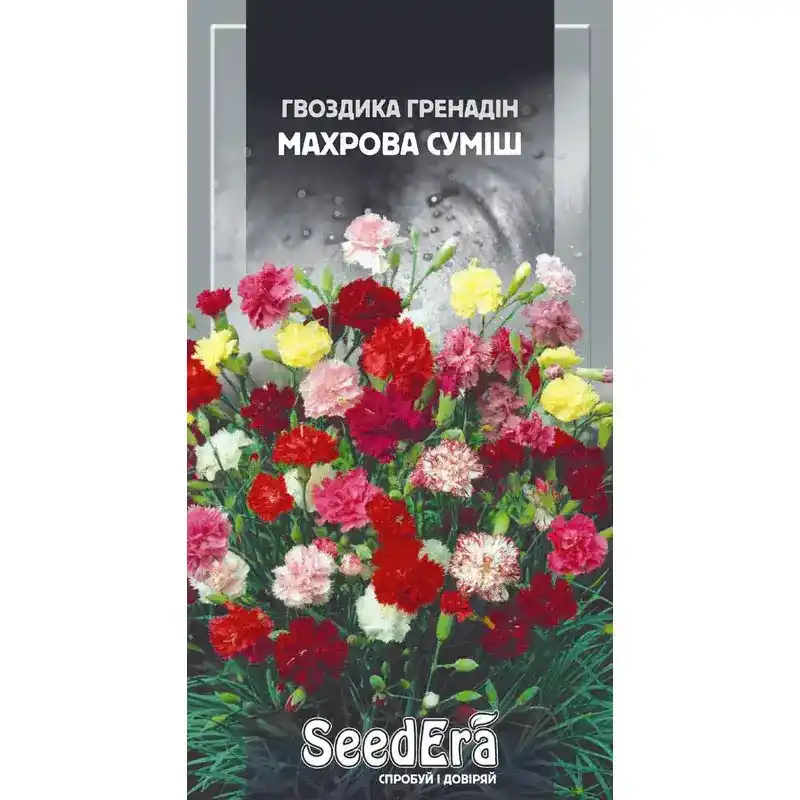 Гвоздика Гренадин махровая смесь 0,3 г от Профессиональных Семян