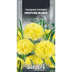 Гвоздика Гренадин махровая желтая 0,2 г от Профессиональных Семян