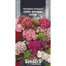 Гвоздика турецкая Супер Дуплекс смесь 0,5 г от Профессиональных Семян