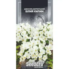 Колокольчик карпатский Белый ковер 0,1 г от Профессиональных Семян