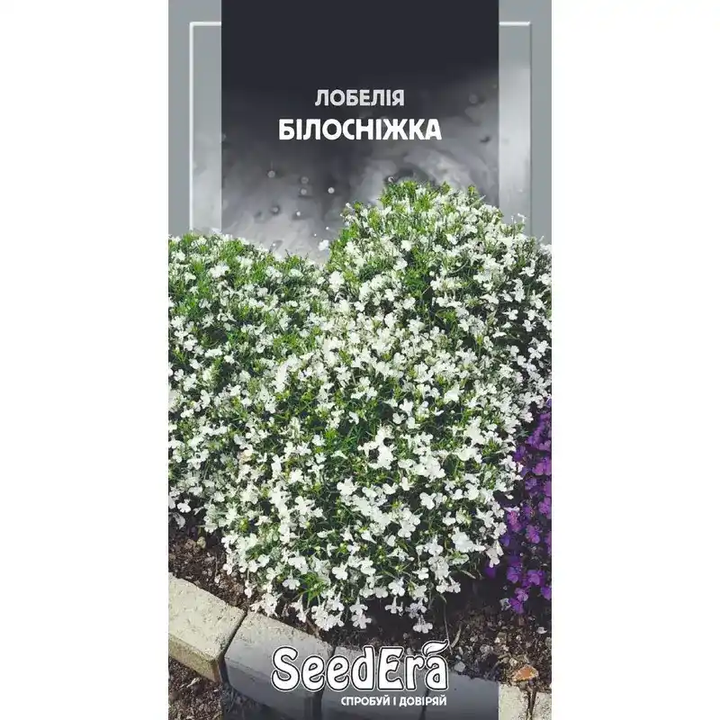 Лобелия Белоснежка 0,1 г от Профессиональных Семян