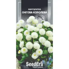 Маргаритка Снежная Королева 0,1 г от Профессиональных Семян
