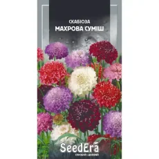 Скабиоза низкорослая махровая смесь 0,1 г от Профессиональных Семян