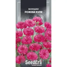 Василёк Розовый шар 0,5 г от Профессиональных Семян