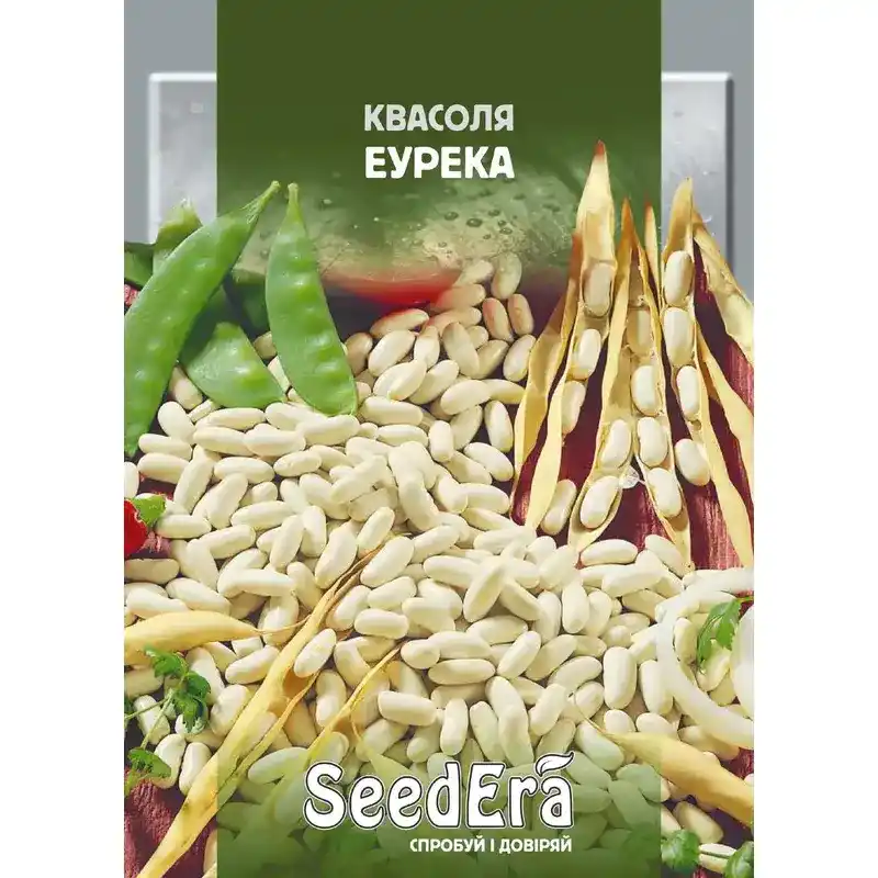 Фасоль зерновая Еурека 20 г от Профессиональных Семян