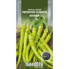 Перец горький Пепперони Сигаретта Бионда 5 шт от Профессиональных Семян