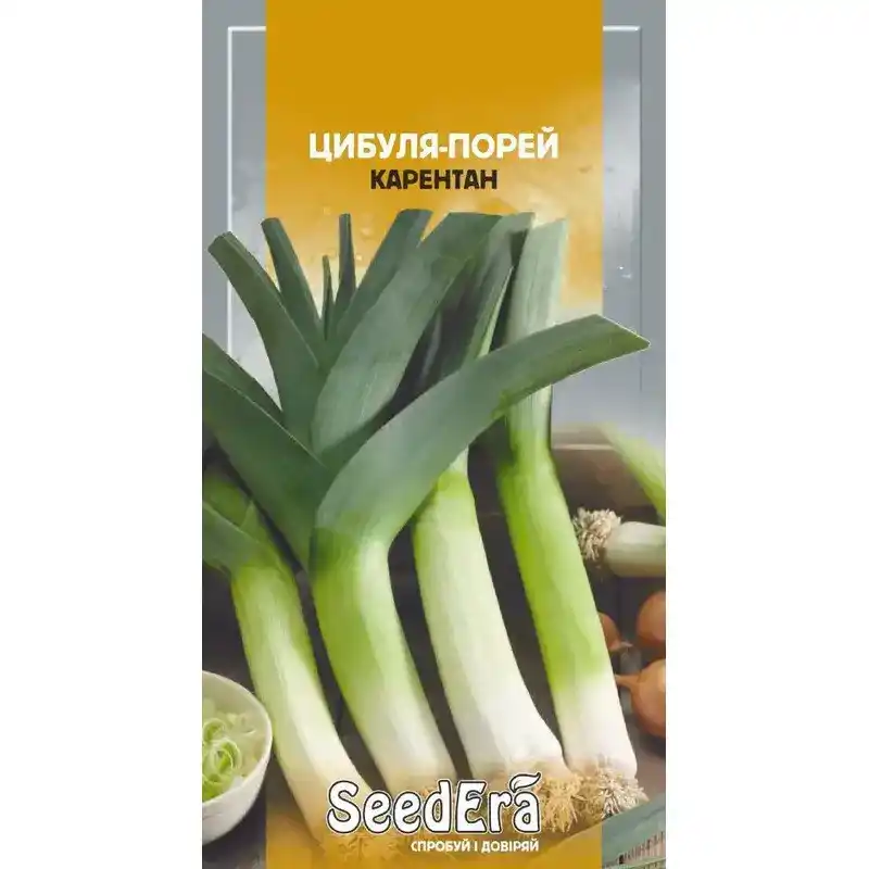 Лук-порей Карентан 1 г от Профессиональных Семян
