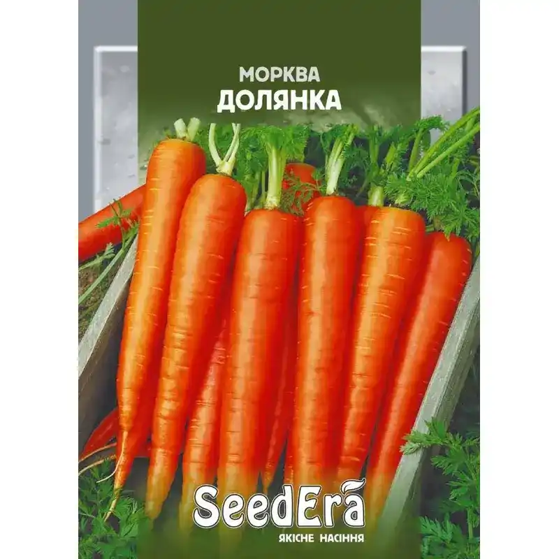 Морковь Долянка от Профессиональных Семян