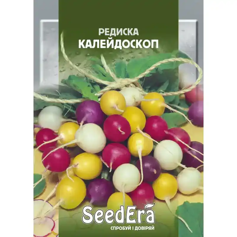 Редис Калейдоскоп от Профессиональных Семян