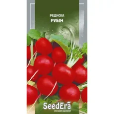 Редис Рубин от Профессиональных Семян