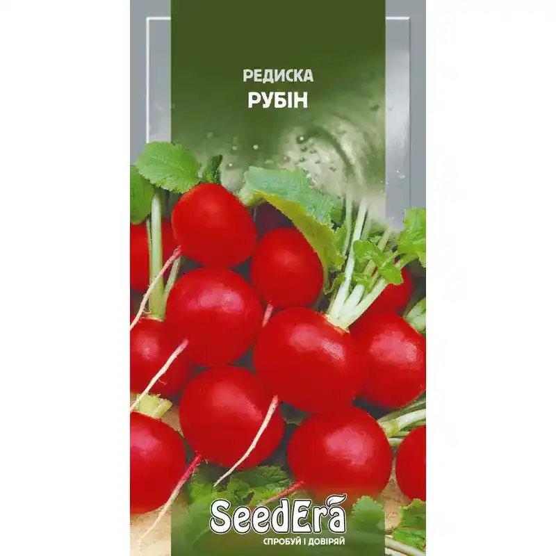 Редис Рубин от Профессиональных Семян