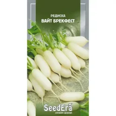 Редис Уайт Брекфест 2 г от Профессиональных Семян