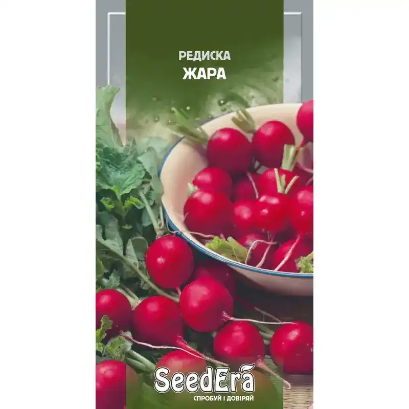 Редис Жара от Профессиональных Семян