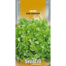 Салат Беби зеленый 1 г от Профессиональных Семян