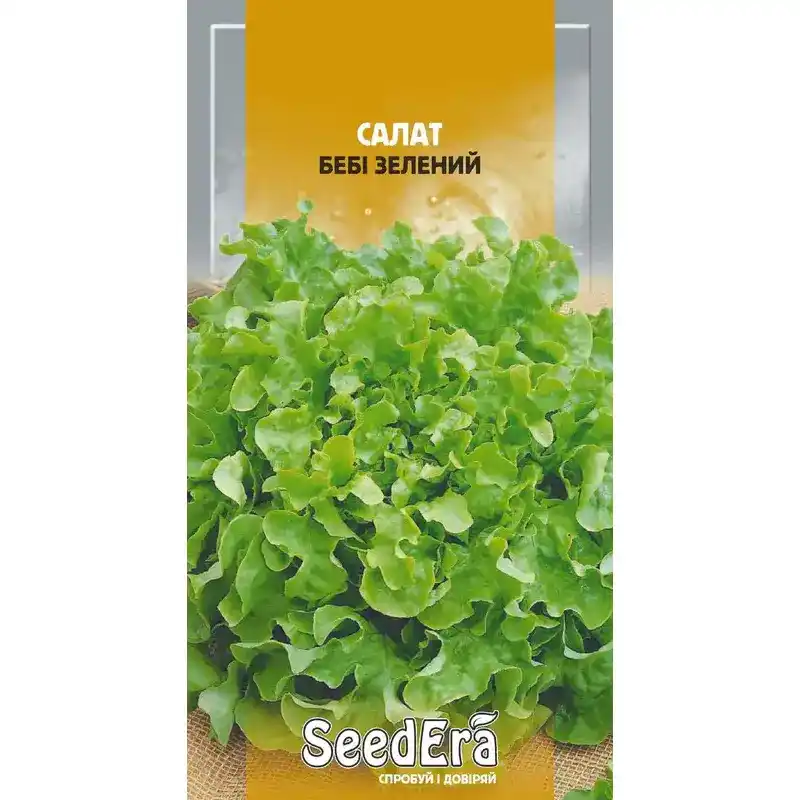 Салат Беби зеленый 1 г от Профессиональных Семян