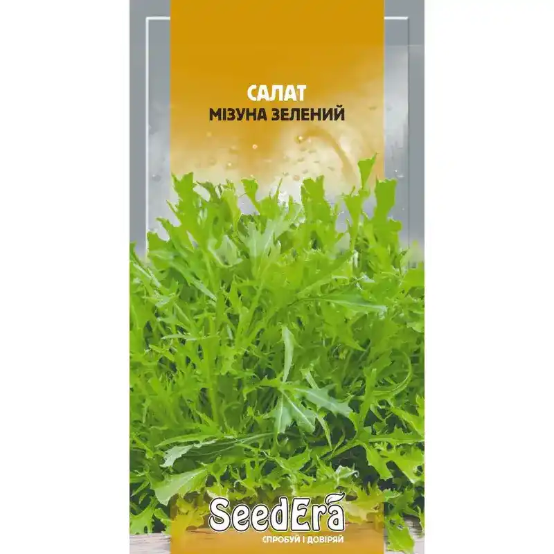 Салат Мизуна зеленый 1 г от Профессиональных Семян
