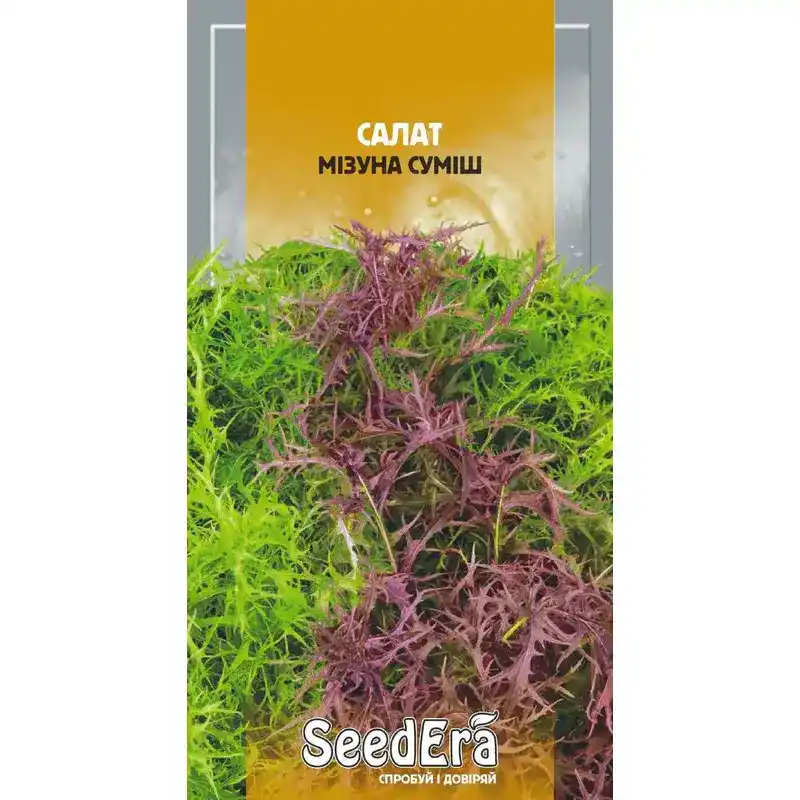 Салат Мизуна смесь 1 г от Профессиональных Семян