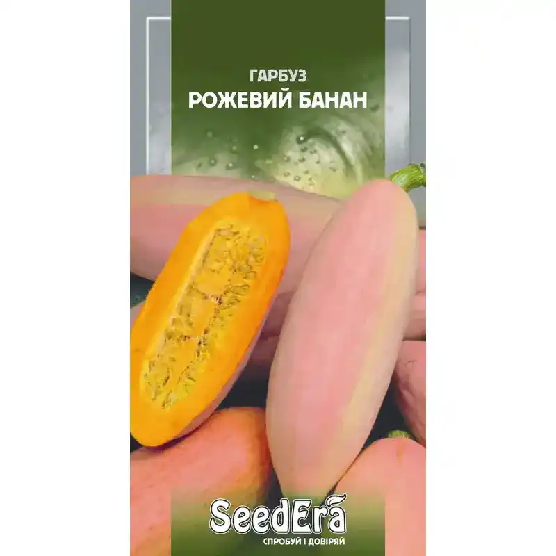Тыква Розовый банан 10 шт от Профессиональных Семян