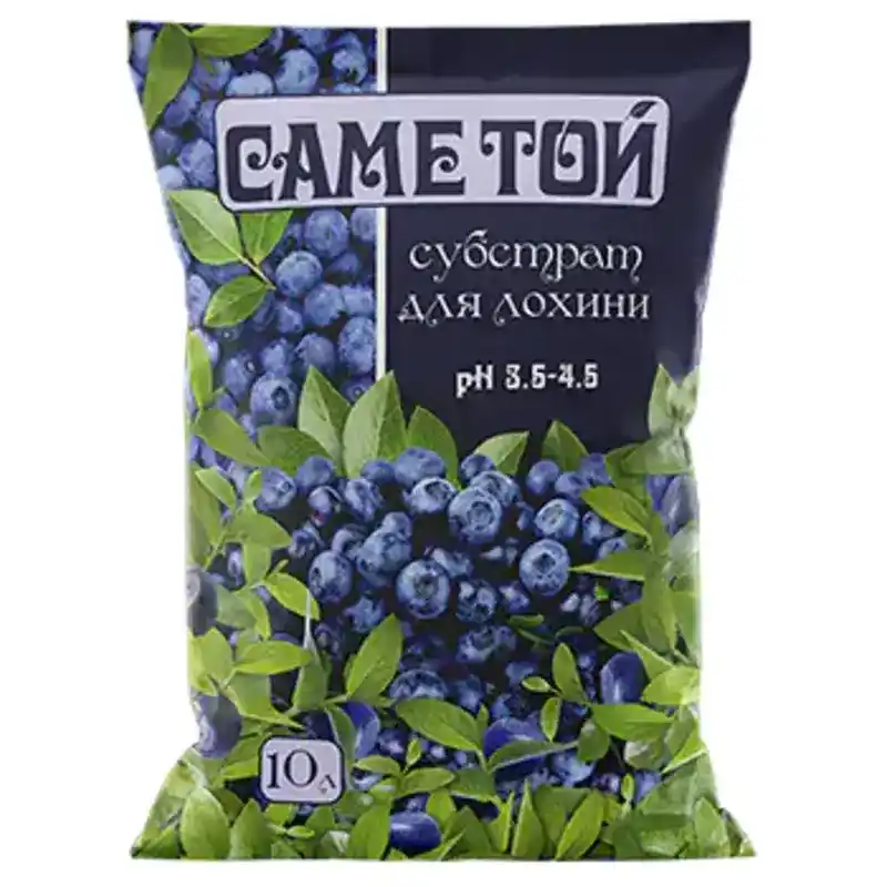 Грунт для голубики Саме Той - 10 л от Профессиональных Семян