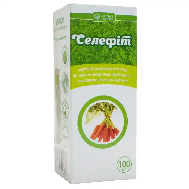 Гербицид Селефит (Ukravit) - 100 мл от Профессиональных Семян