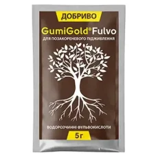 Фульвовые кислоты GumiGold Fulvo — 5 г от Профессиональных Семян