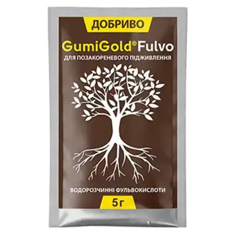 Фульвовые кислоты GumiGold Fulvo — 5 г от Профессиональных Семян
