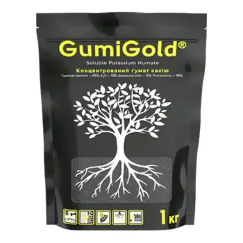Гумат калия GumiGold от Профессиональных Семян