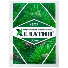 Удобрение Хелатин Хвоя от Профессиональных Семян