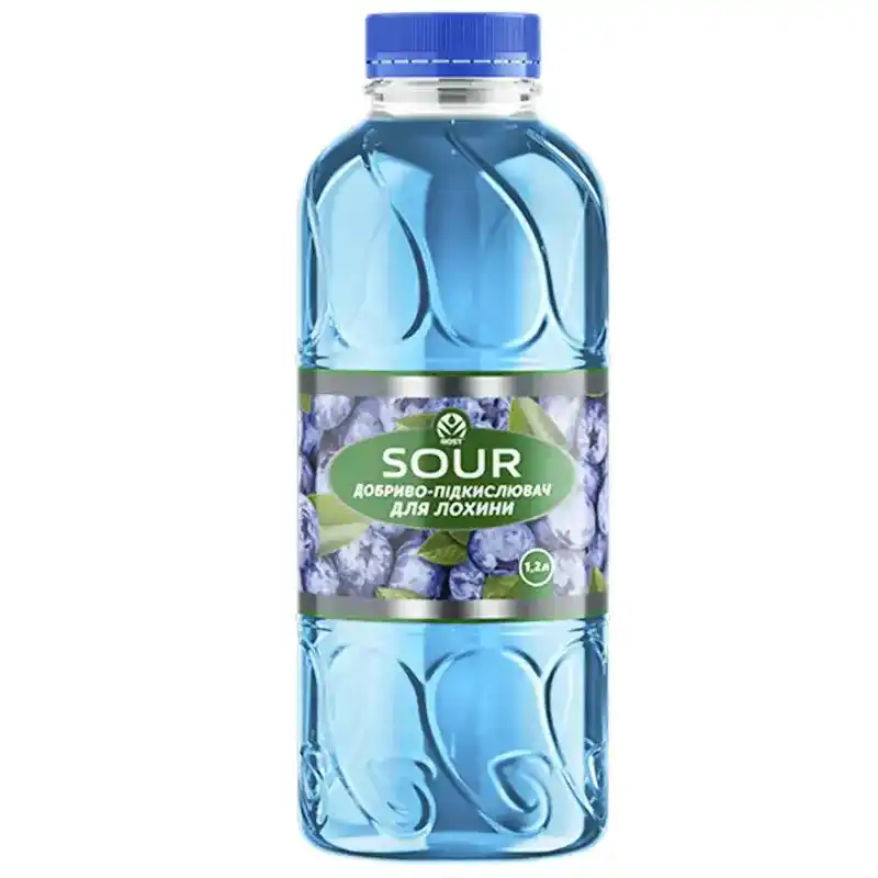 Подкислитель грунта Rost Sour для голубики — 1,2 л от Профессиональных Семян