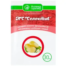 Протравитель АС Селектив (Ukravit) от Профессиональных Семян