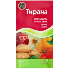 Протравитель Тирана (Сімейний сад) - 15 мл от Профессиональных Семян