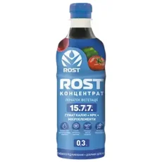 Удобрение Rost Концентрат 15-7-7 от Профессиональных Семян